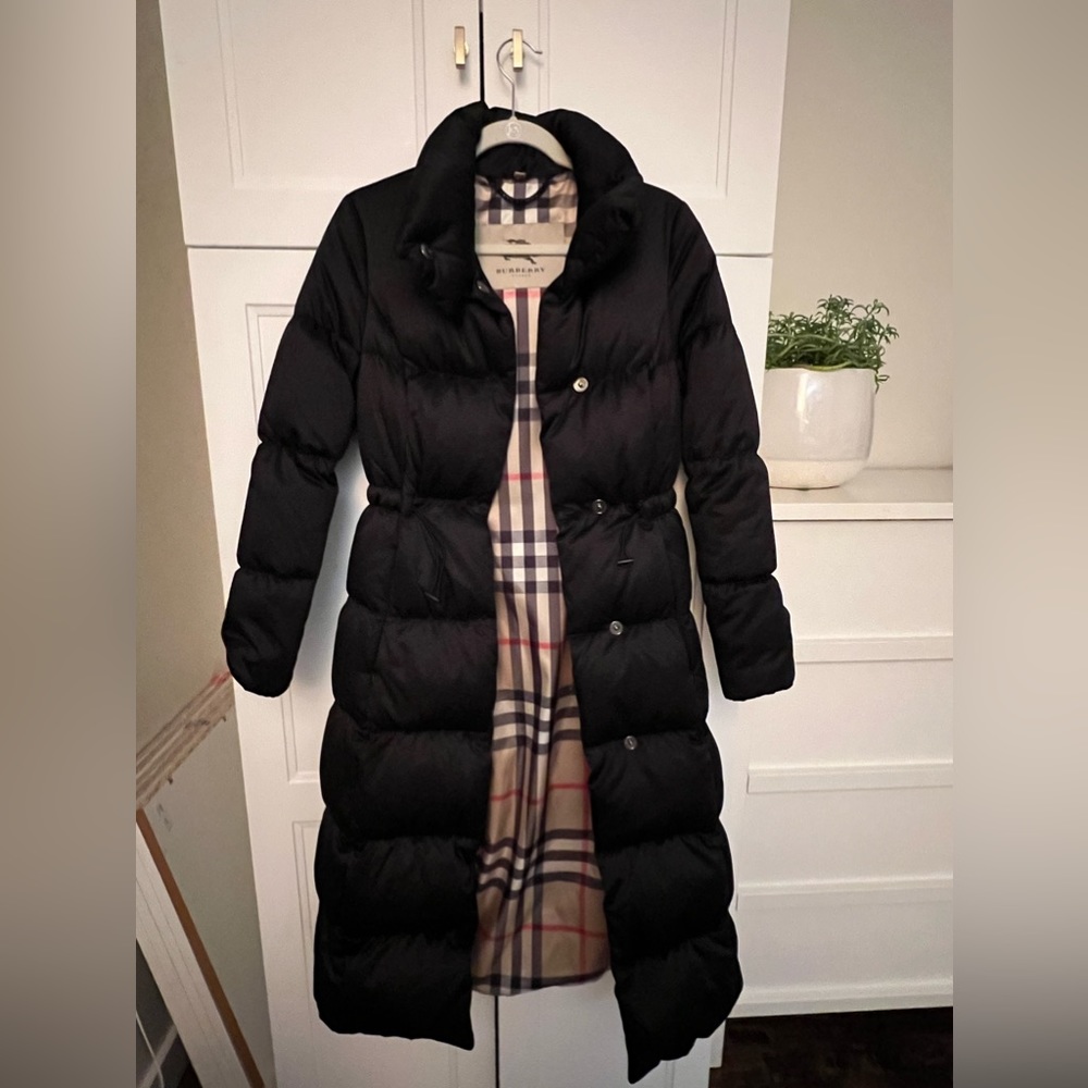 Burburry down coat